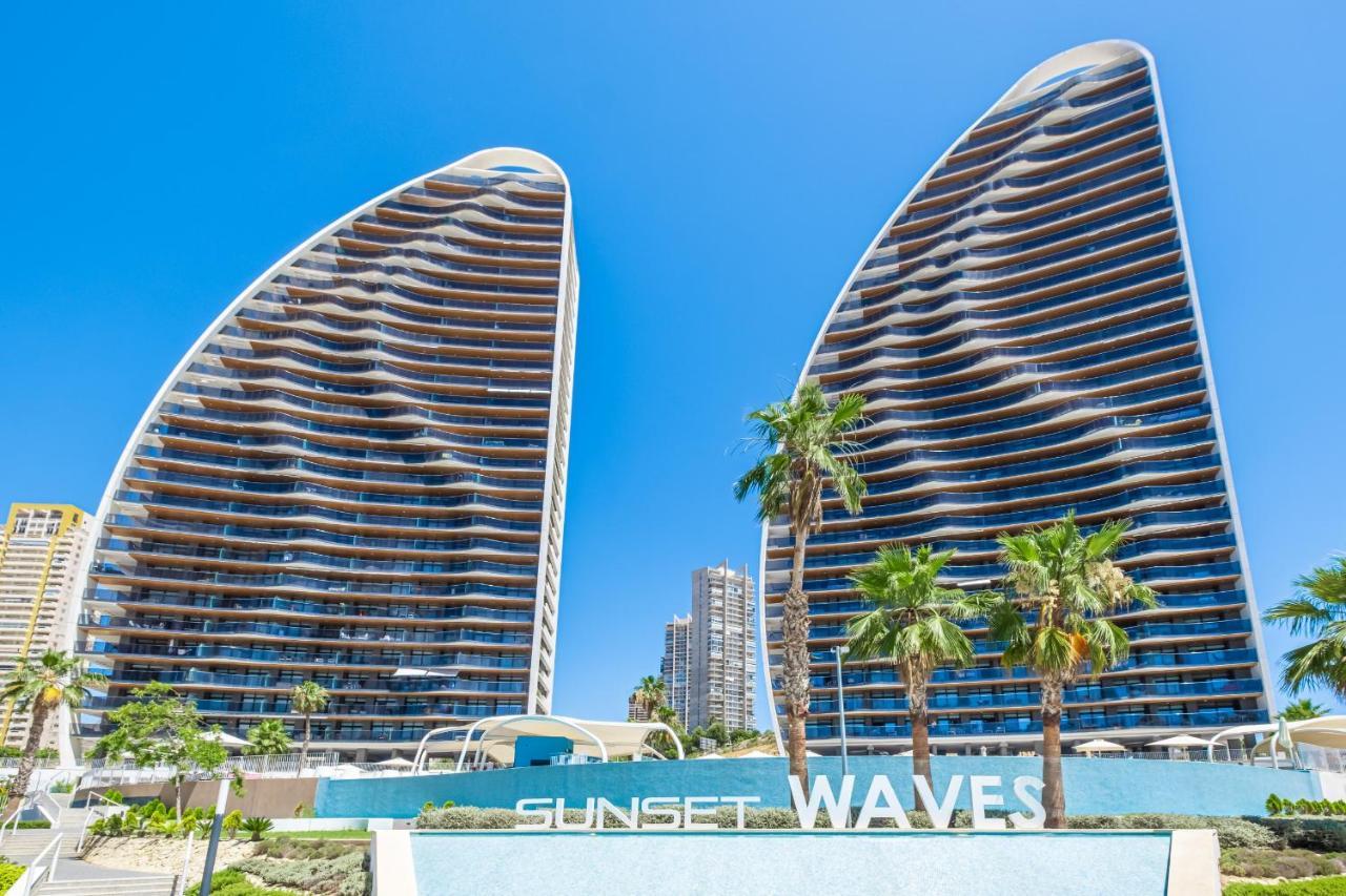 Sunset Waves 3-194 Poniente Beach Resort 베니돔 외부 사진