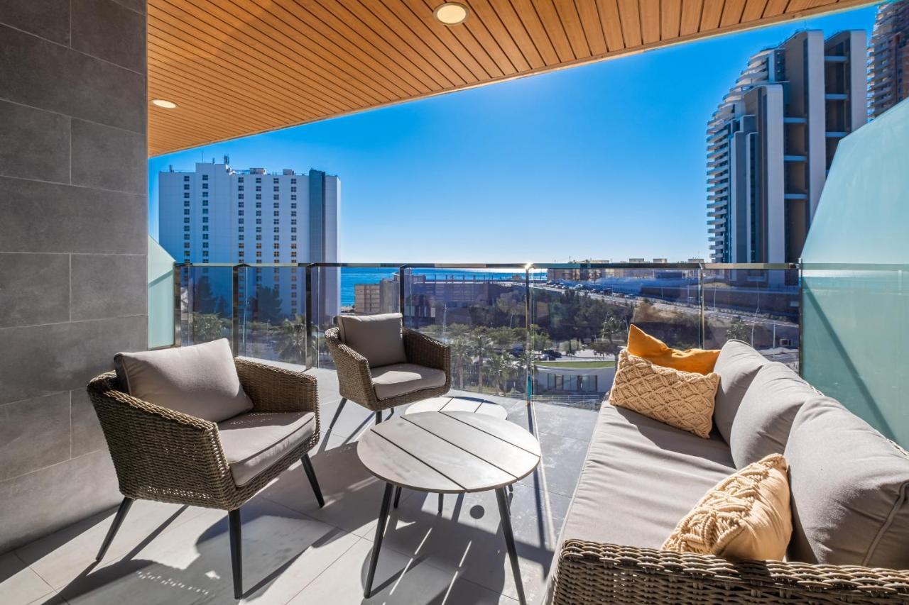 Sunset Waves 3-194 Poniente Beach Resort 베니돔 외부 사진