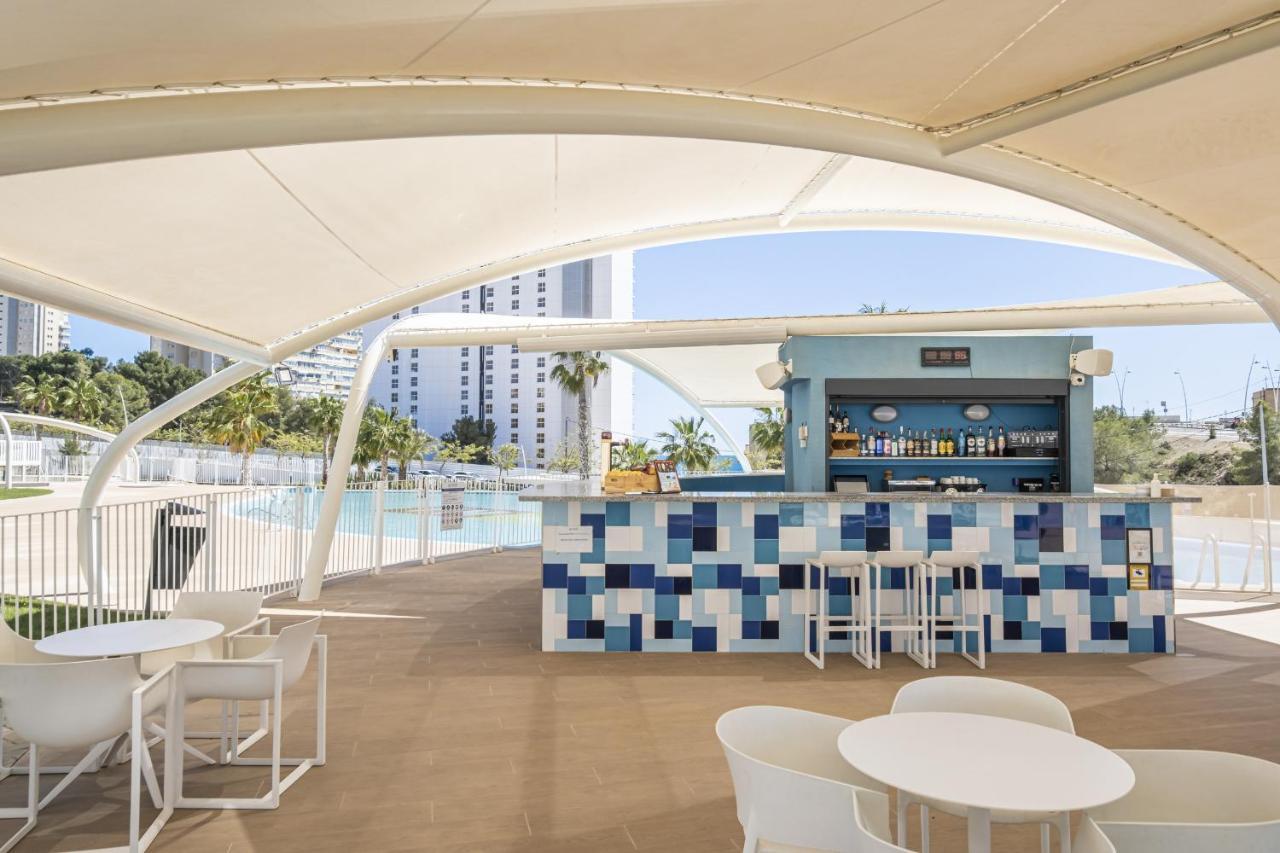 Sunset Waves 3-194 Poniente Beach Resort 베니돔 외부 사진