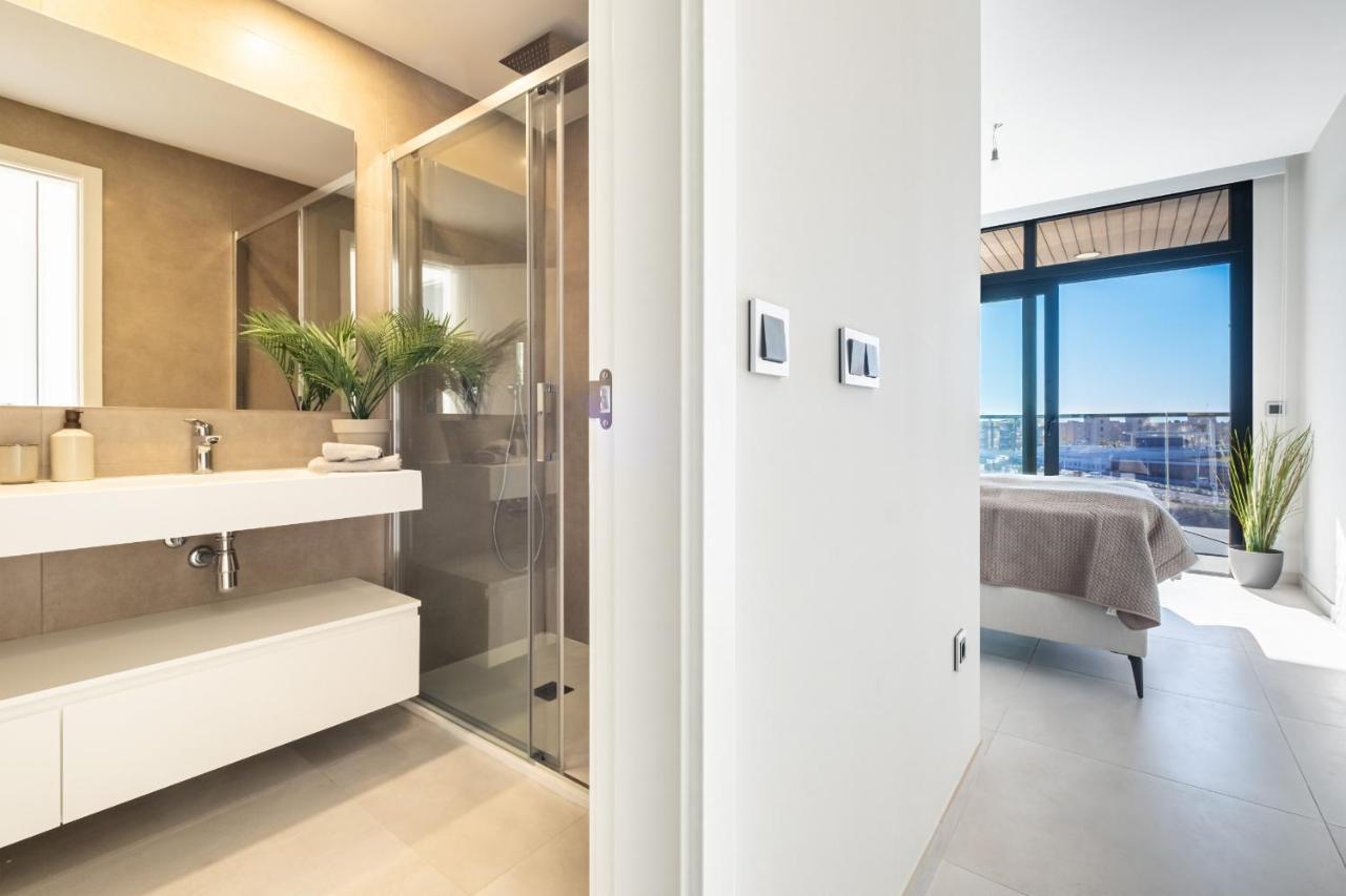 Sunset Waves 3-194 Poniente Beach Resort 베니돔 외부 사진