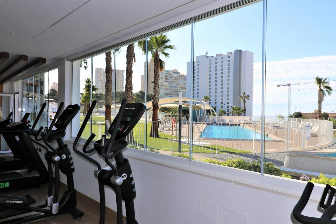 Sunset Waves 3-194 Poniente Beach Resort 베니돔 외부 사진