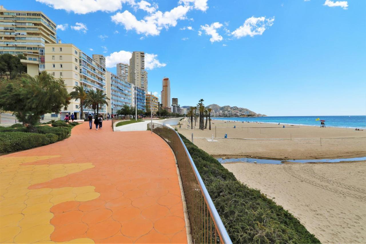 Sunset Waves 3-194 Poniente Beach Resort 베니돔 외부 사진