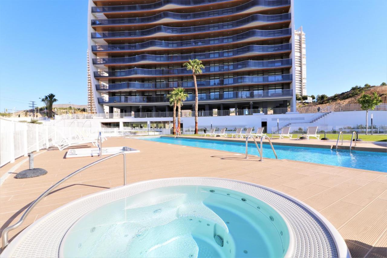 Sunset Waves 3-194 Poniente Beach Resort 베니돔 외부 사진